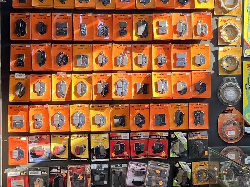 Brake pads for most common models
