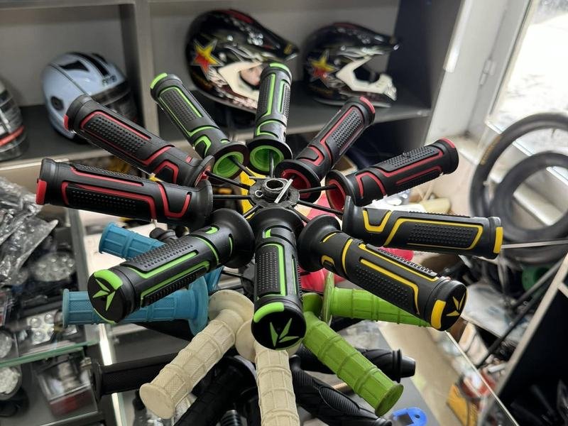 Grips and bar ends in every colour
