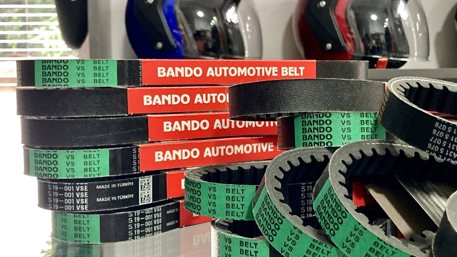Scooter drive belts in stock